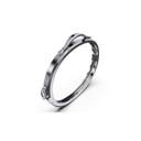 Bracelet Take Tout Or - Or gris