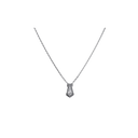 Pendentif Take Couture Pavé - Or gris