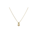 Pendentif Take Couture Pavé - Or jaune