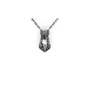Pendentif Take Couture Tout Or - Or gris