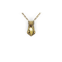 Pendentif Take Couture Tout Or - Or jaune