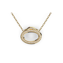 Pendentif Take Pavé - Or jaune