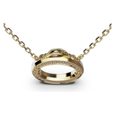 Pendentif Take Pavé - Or jaune