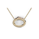 Pendentif Take Pavé - Or jaune