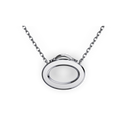 Pendentif Take Tout Or - Or gris