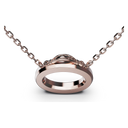 Pendentif Take Tout Or - Or rose