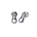 Puces Take Couture Tout Or - Or gris