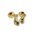 Puces Take Couture Tout Or - Or jaune
