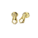 Puces Take Couture Tout Or - Or jaune